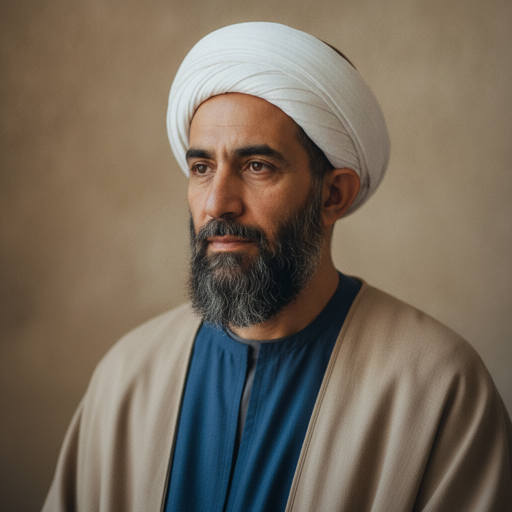 Photorealistic historical reconstruction of Al-Khwarizmi
