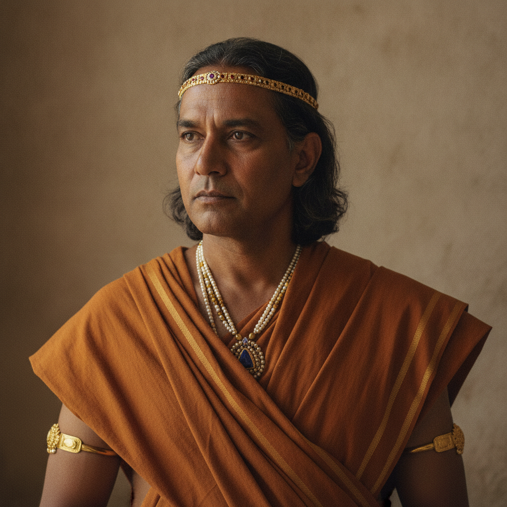 Photorealistic historical reconstruction of Ashoka