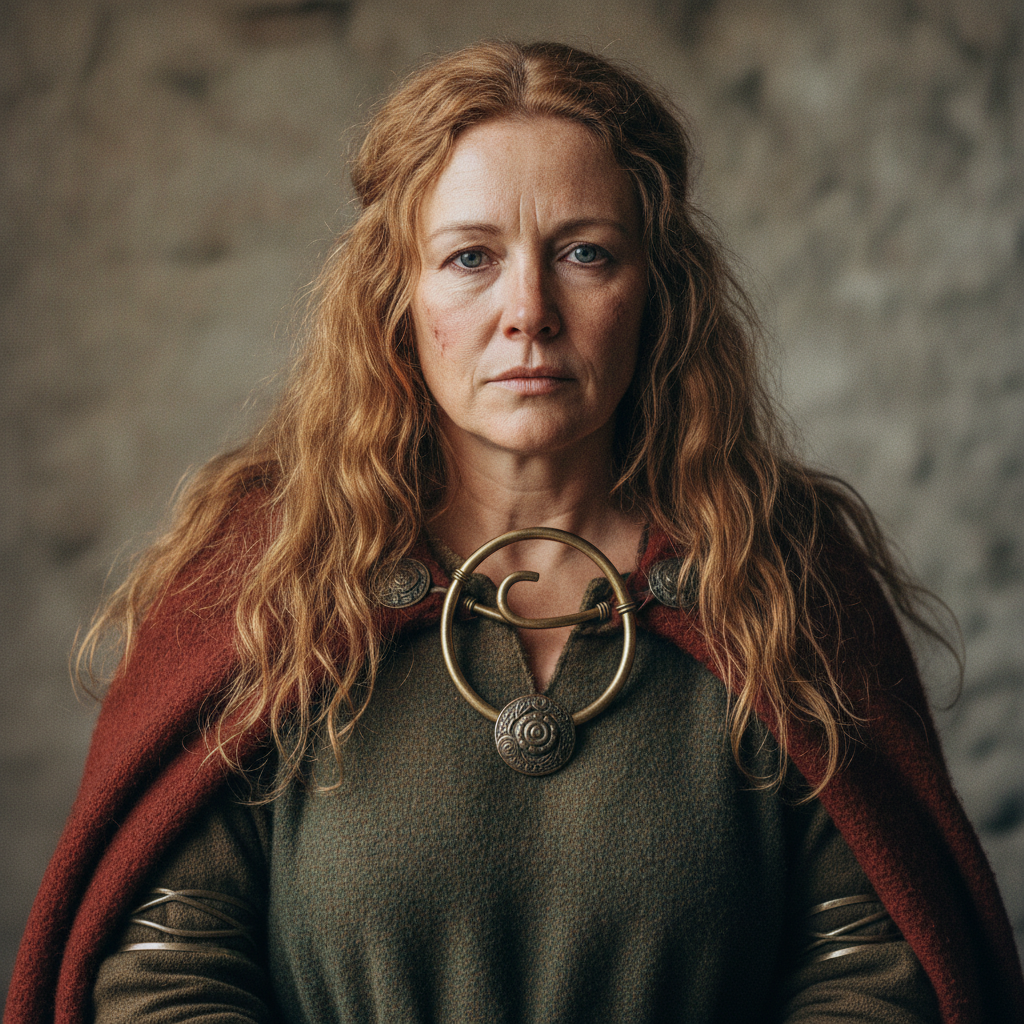 Photorealistic historical reconstruction of Boudica