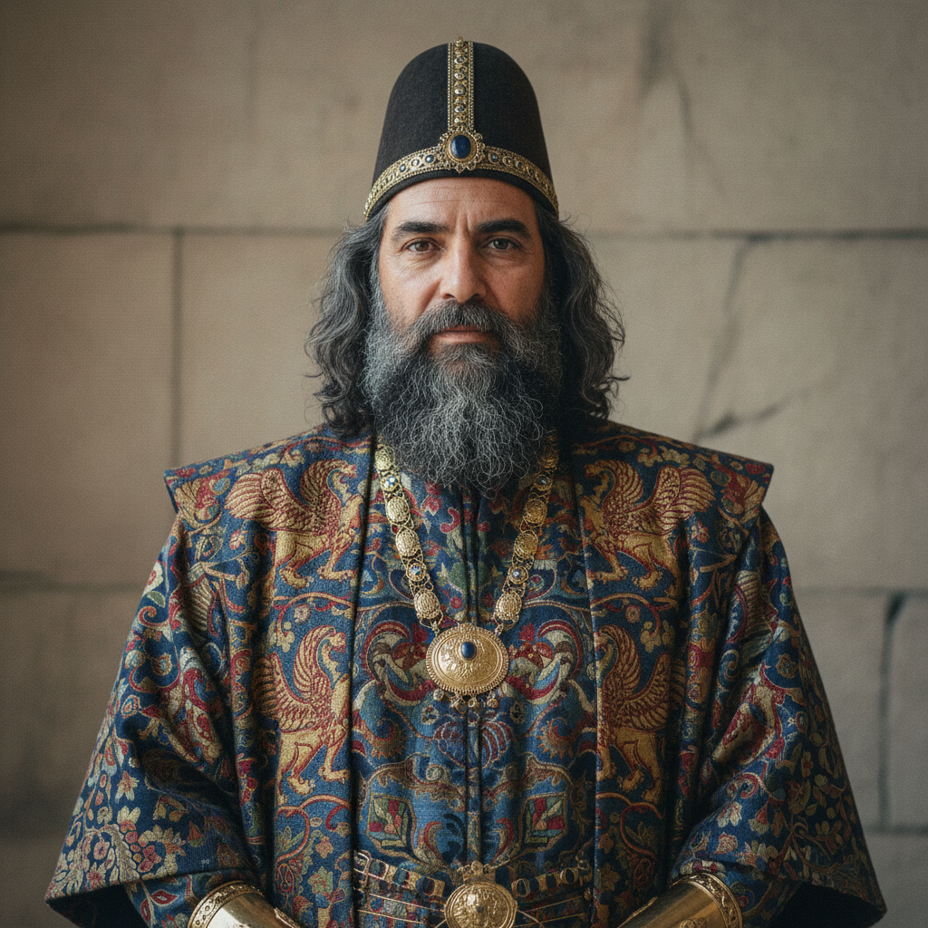 Photorealistic historical reconstruction of Cyrus the Great