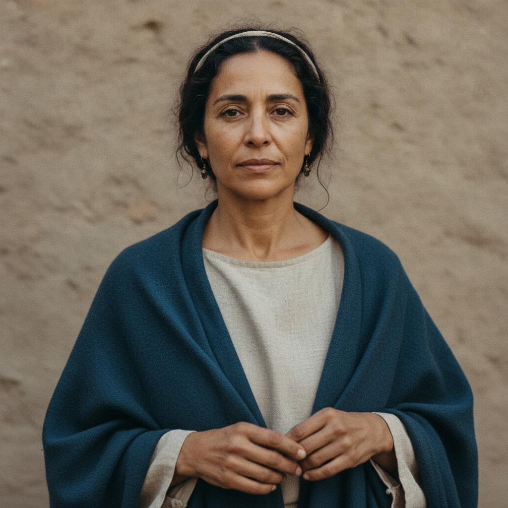 Photorealistic historical reconstruction of Deborah