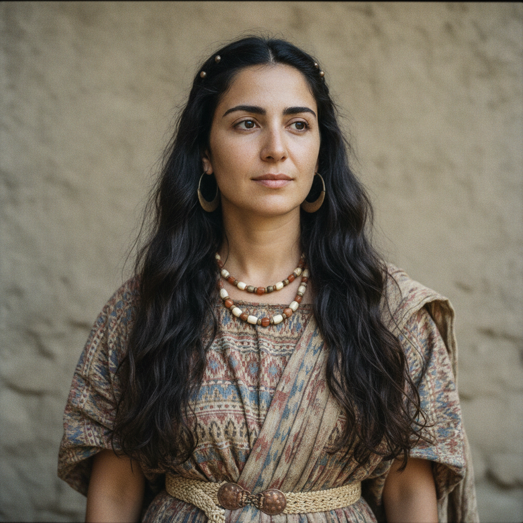 Photorealistic historical reconstruction of Delilah