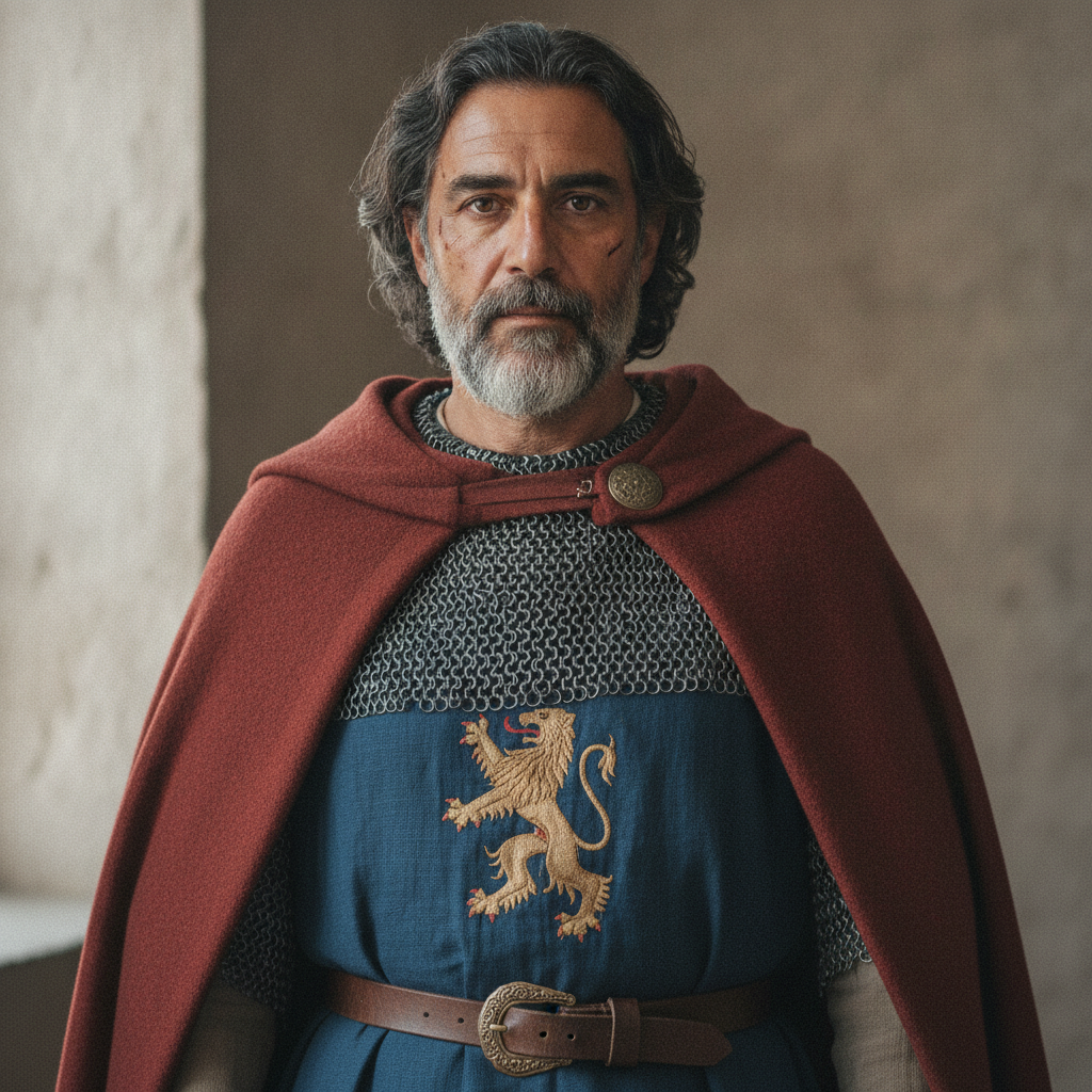 Photorealistic historical reconstruction of El Cid