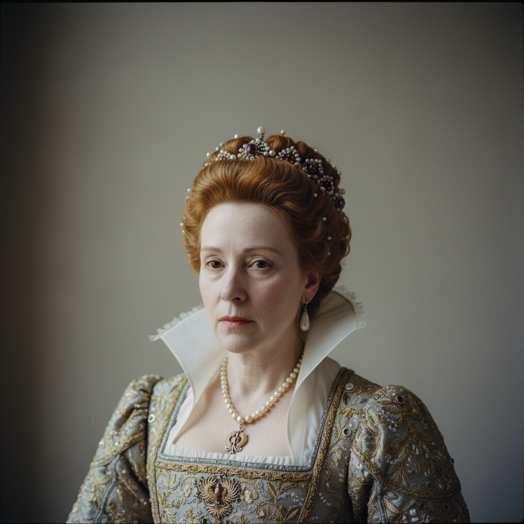 Photorealistic historical reconstruction of Elizabeth I