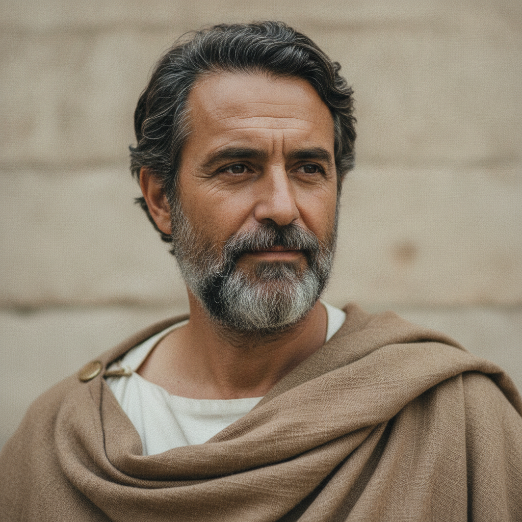 Photorealistic historical reconstruction of Euclid