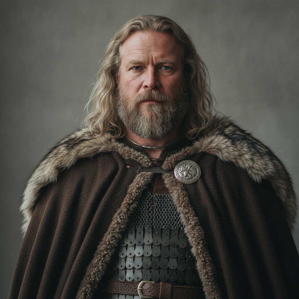 Photorealistic historical reconstruction of Harald Hardrada