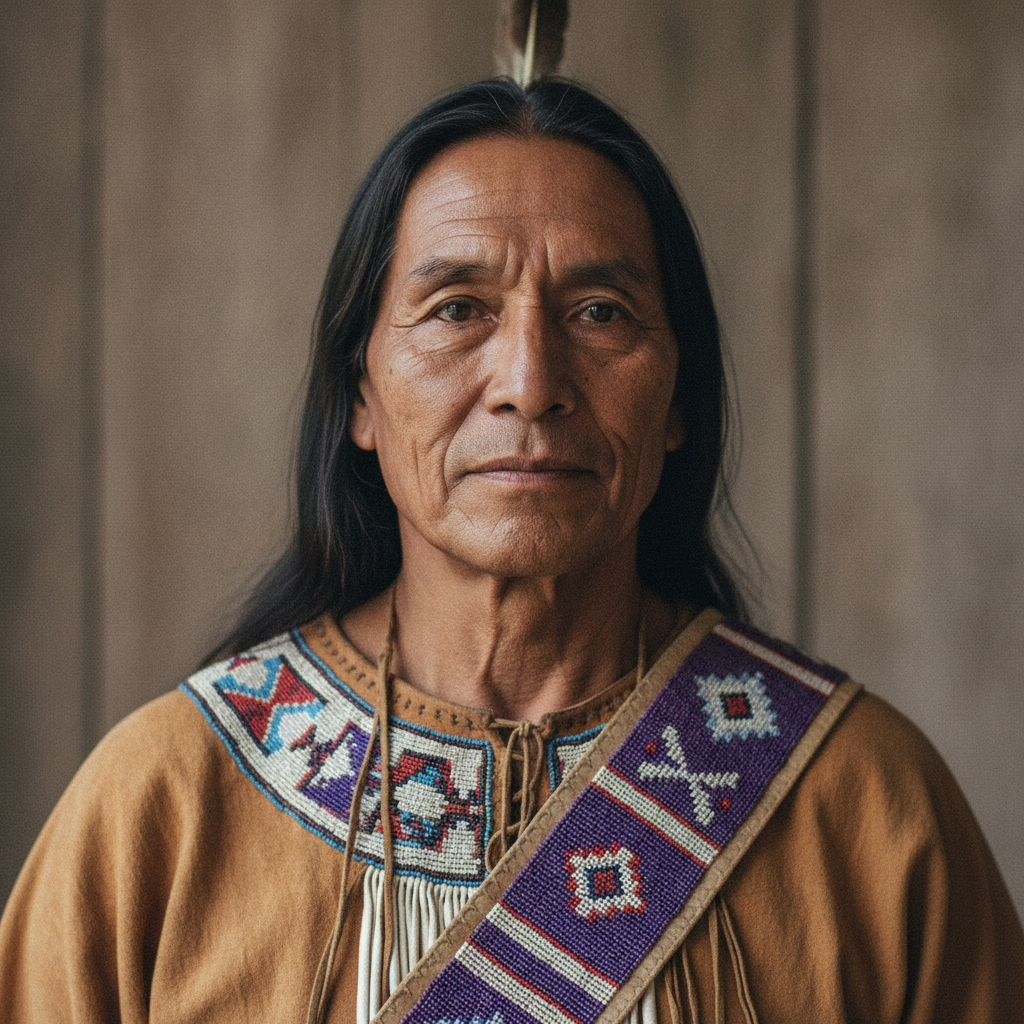 Photorealistic historical reconstruction of Hiawatha