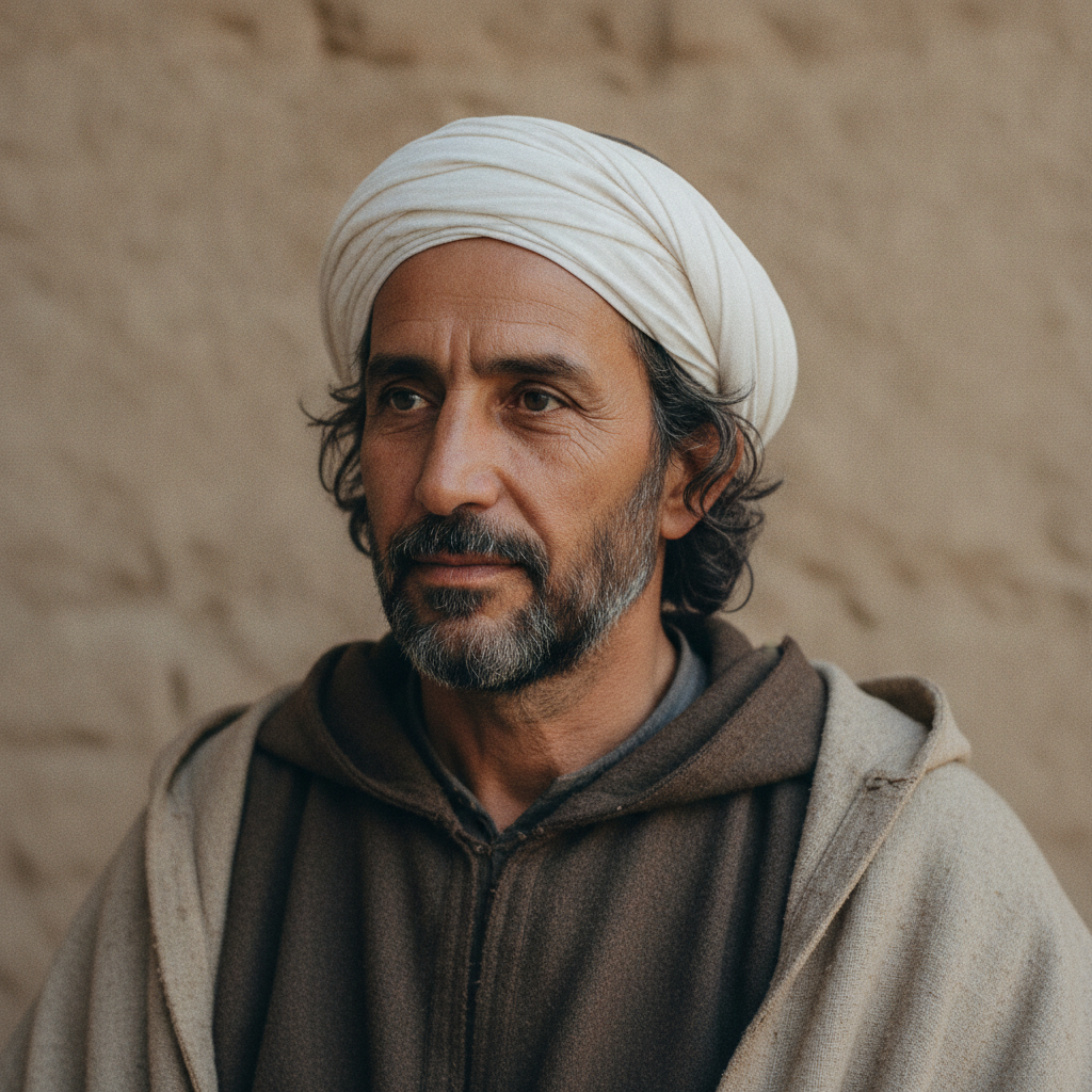 Photorealistic historical reconstruction of Ibn Battuta