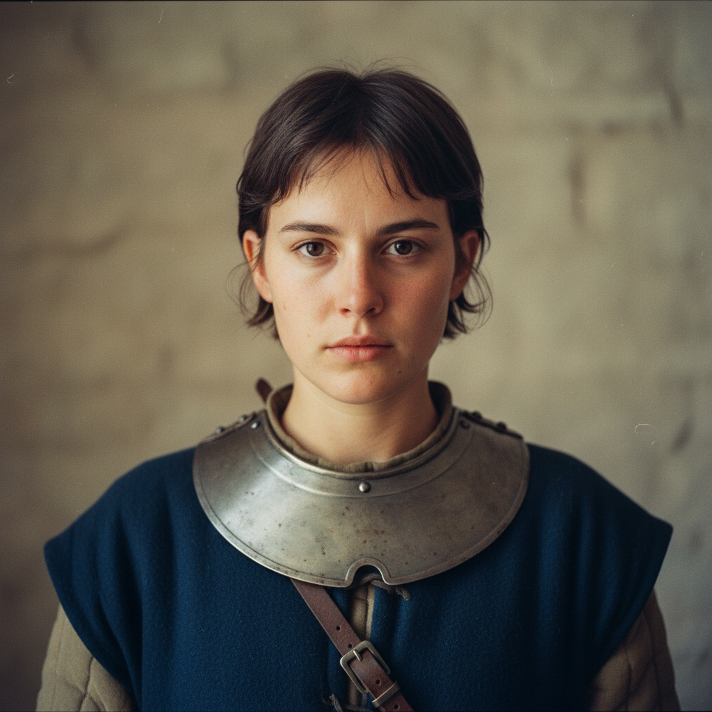 Photorealistic historical reconstruction of Joan of Arc
