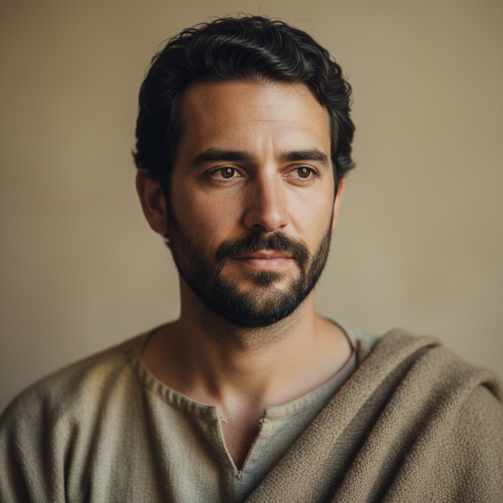 Photorealistic historical reconstruction of Judas Iscariot