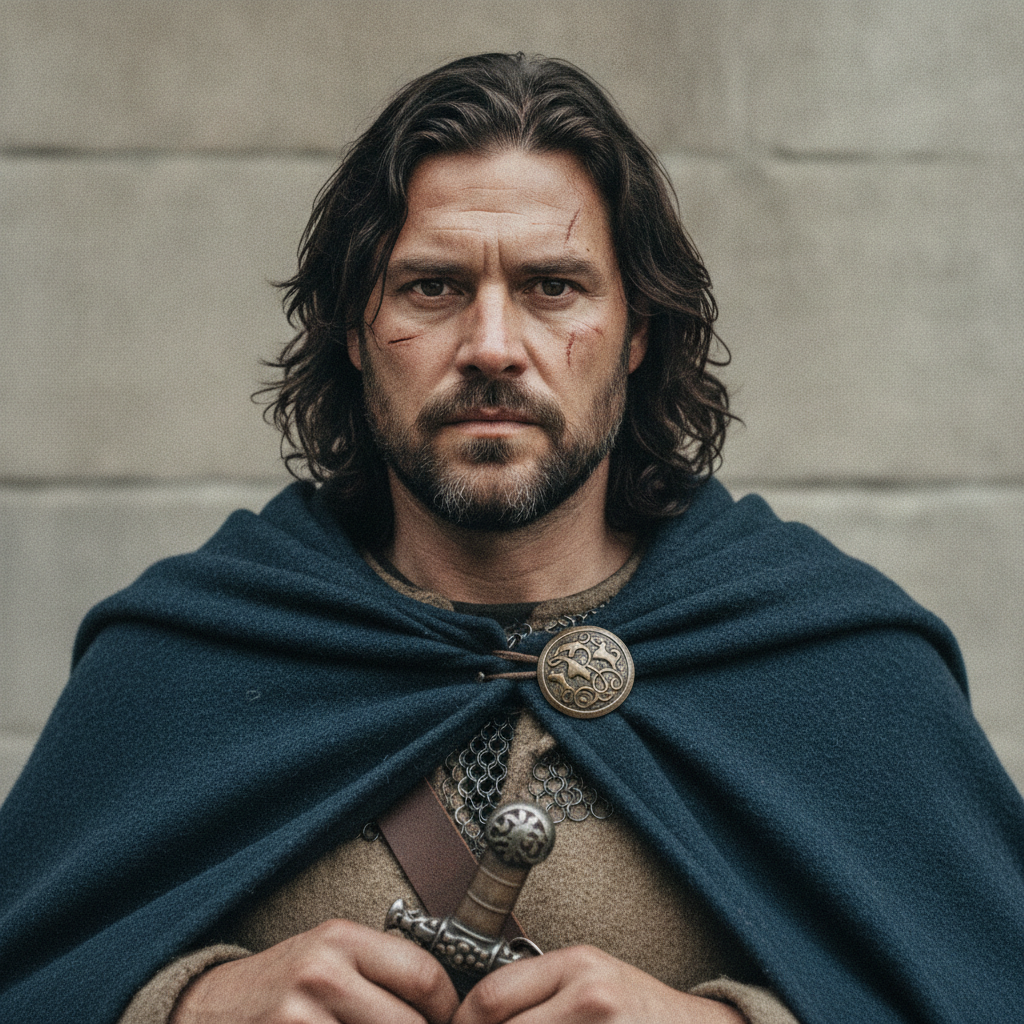 Photorealistic historical reconstruction of King Arthur