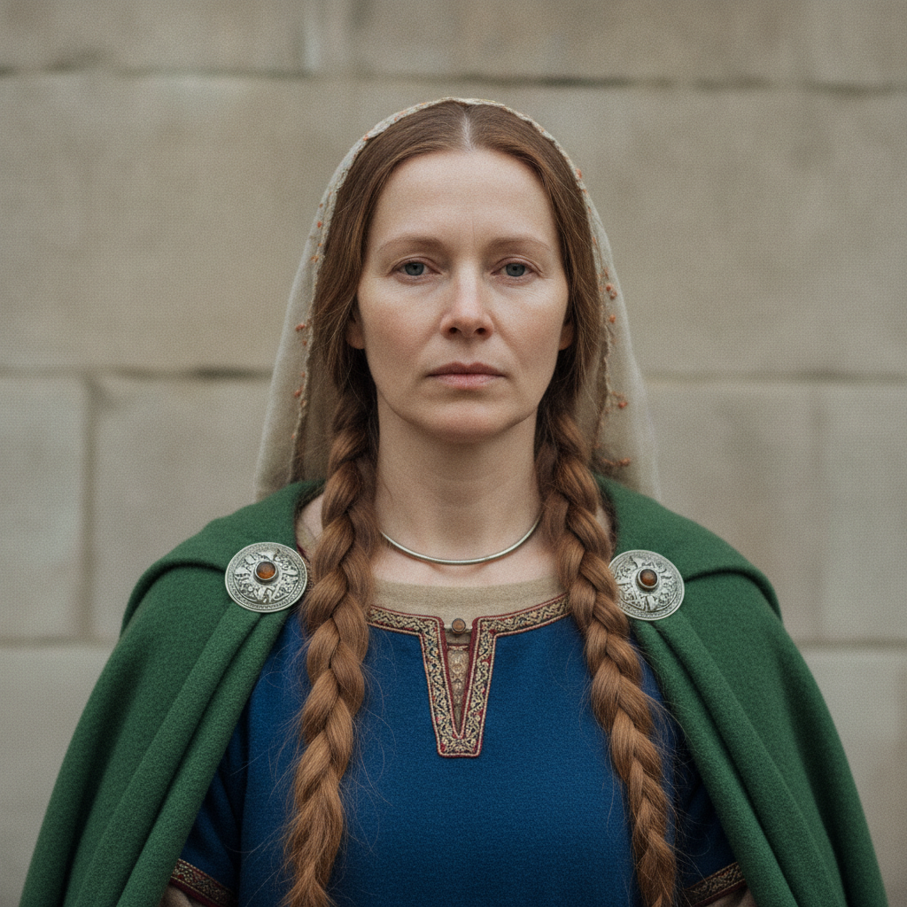 Photorealistic historical reconstruction of Lady Godiva