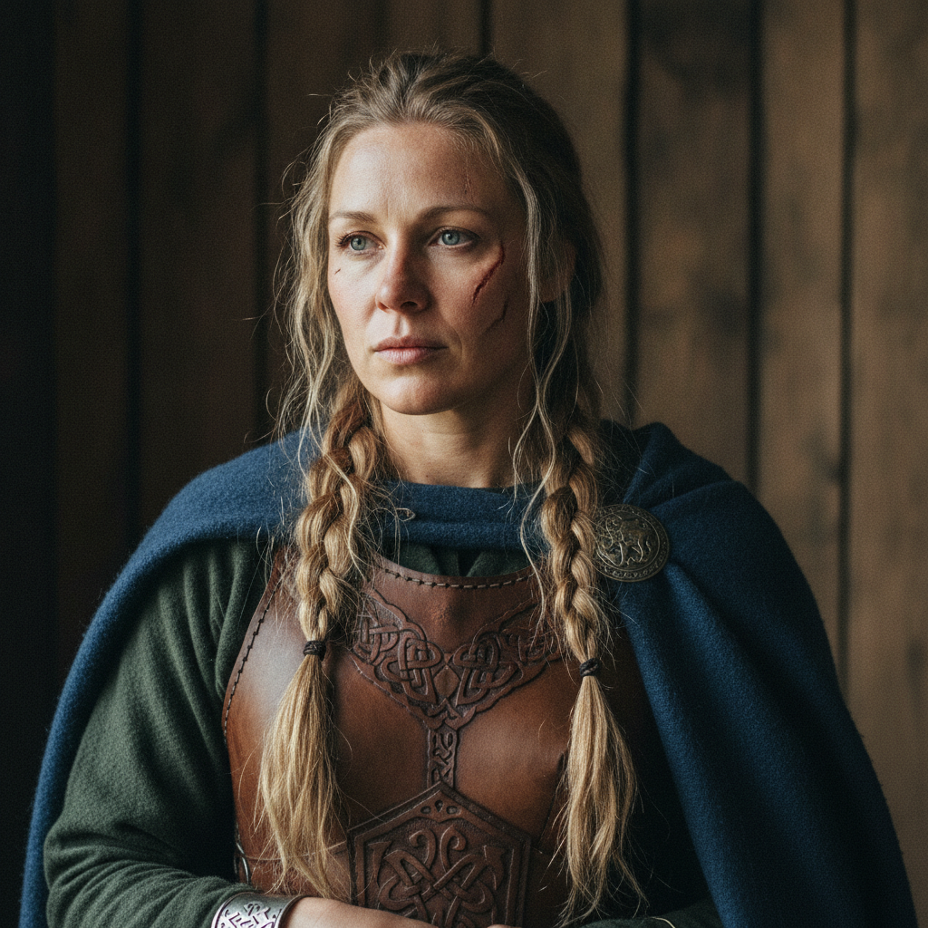Photorealistic historical reconstruction of Lagertha