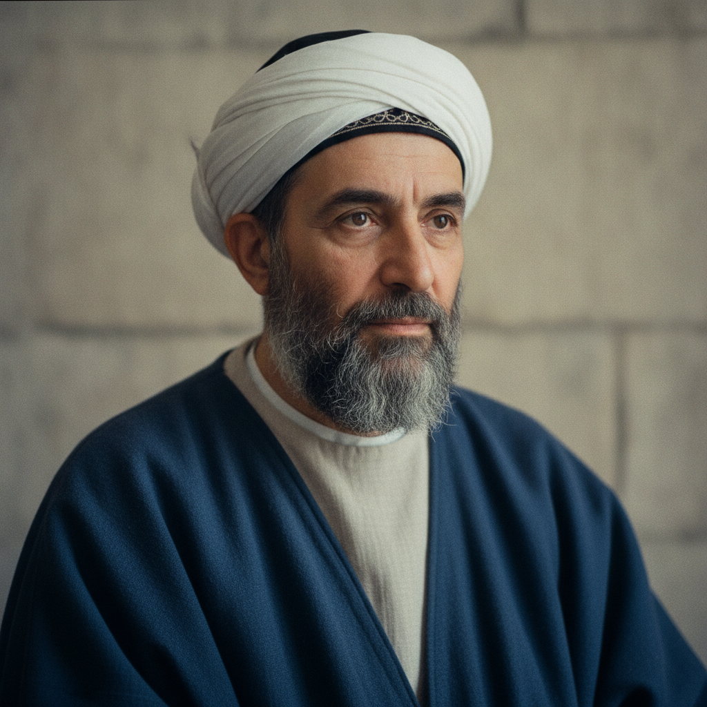 Photorealistic historical reconstruction of Maimonides