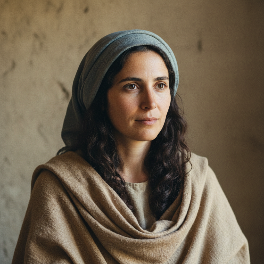 Photorealistic historical reconstruction of Mary Magdalene