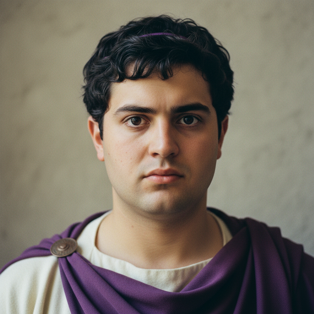 Photorealistic historical reconstruction of Nero