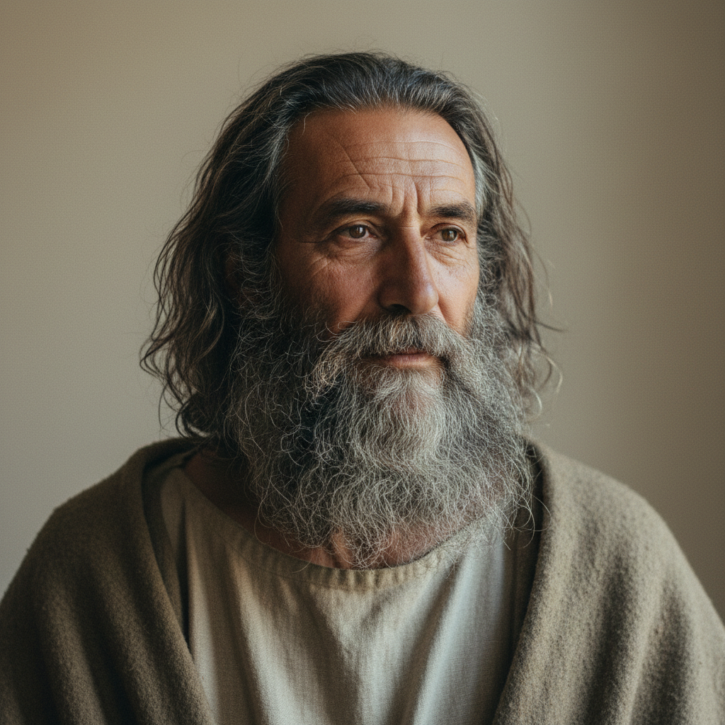 Photorealistic historical reconstruction of Noah
