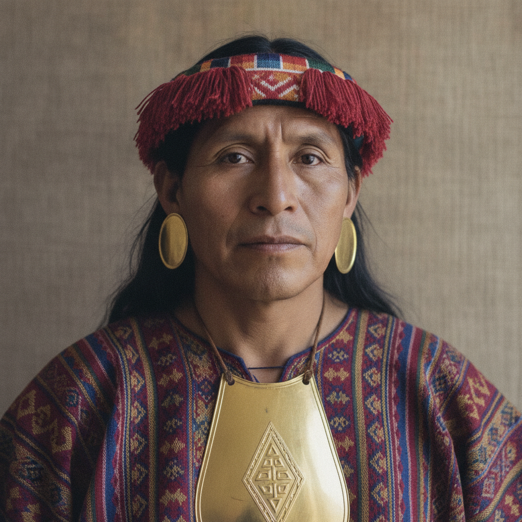 Photorealistic historical reconstruction of Pachacuti