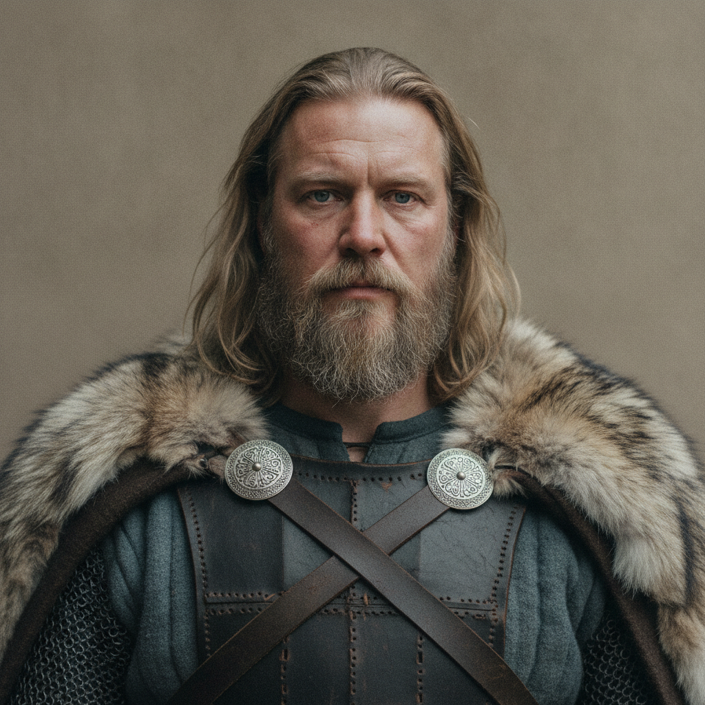 Photorealistic historical reconstruction of Ragnar Lothbrok