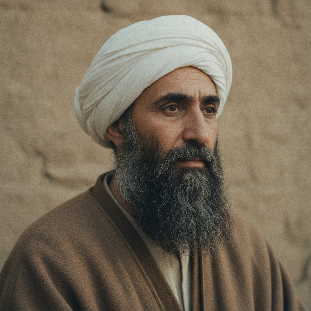 Photorealistic historical reconstruction of Rumi