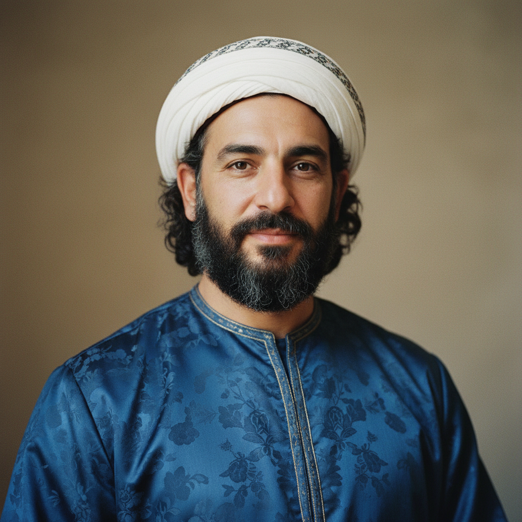 Photorealistic historical reconstruction of Saladin
