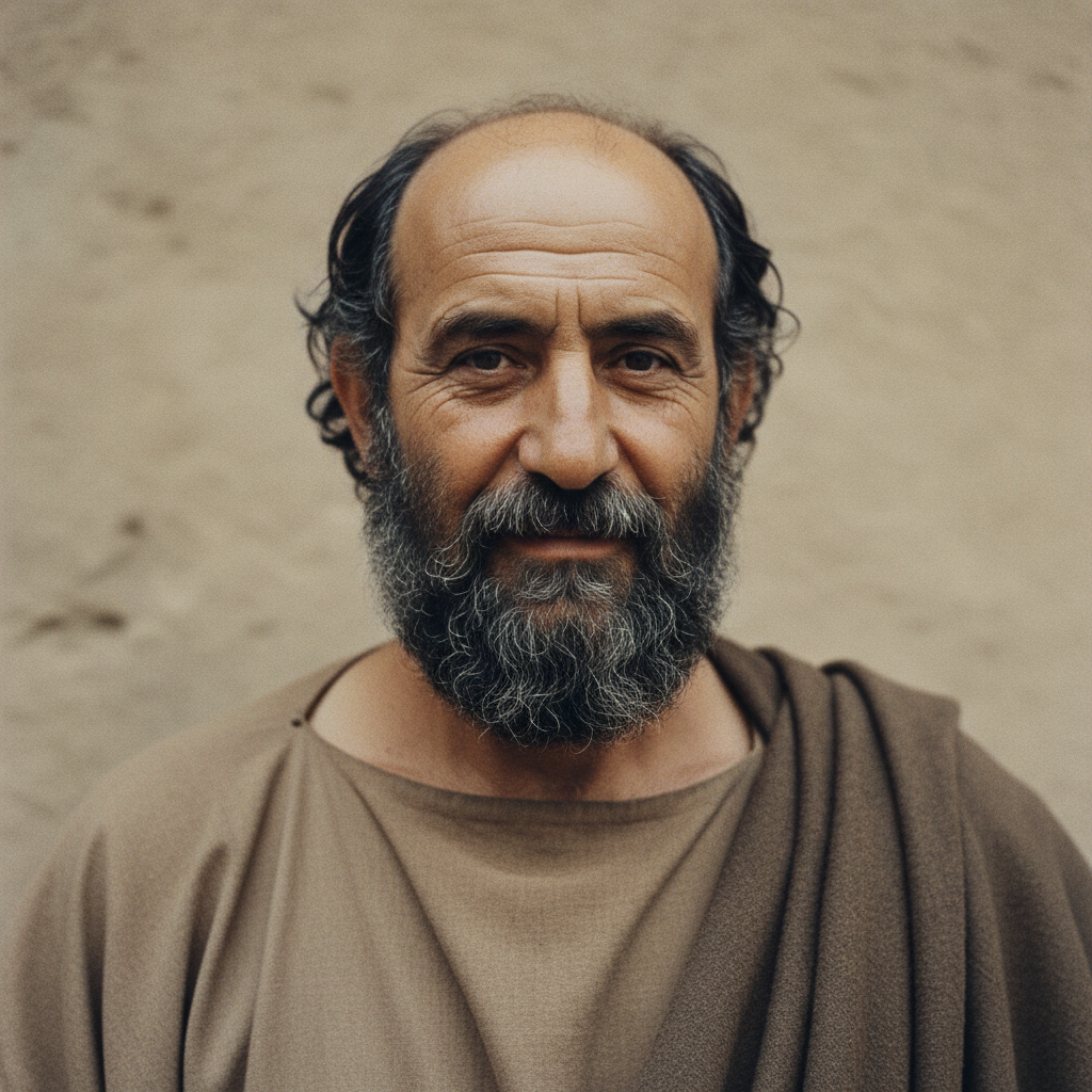 Photorealistic historical reconstruction of Socrates