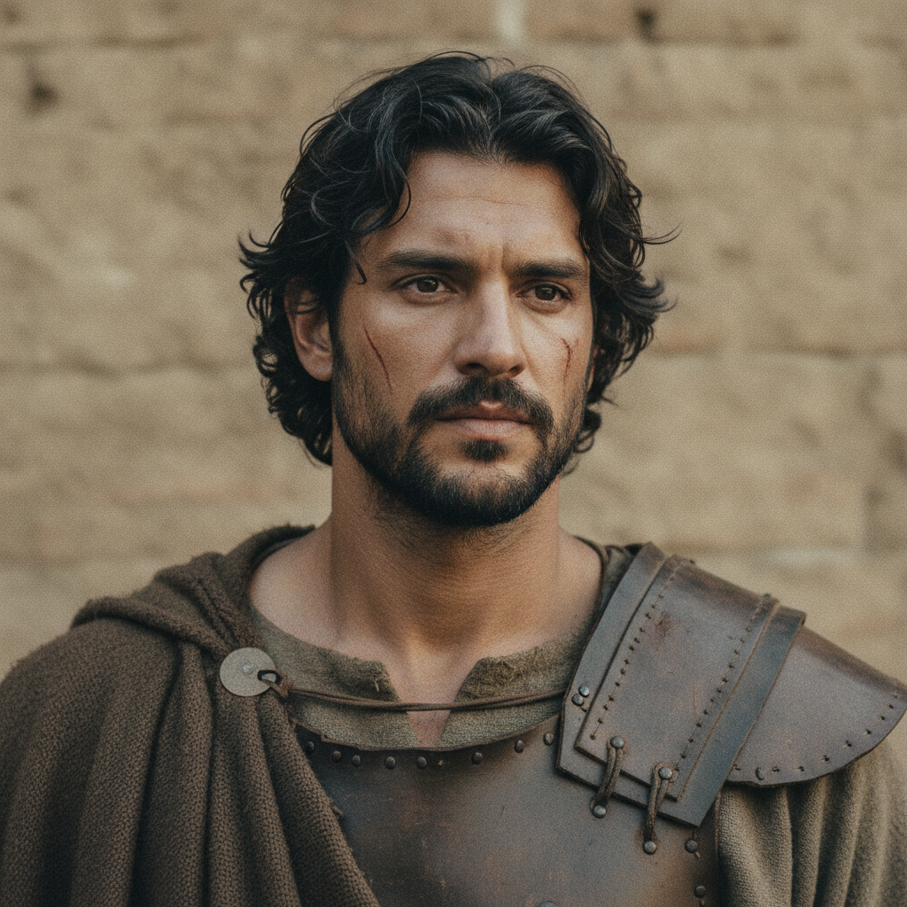 Photorealistic historical reconstruction of Spartacus
