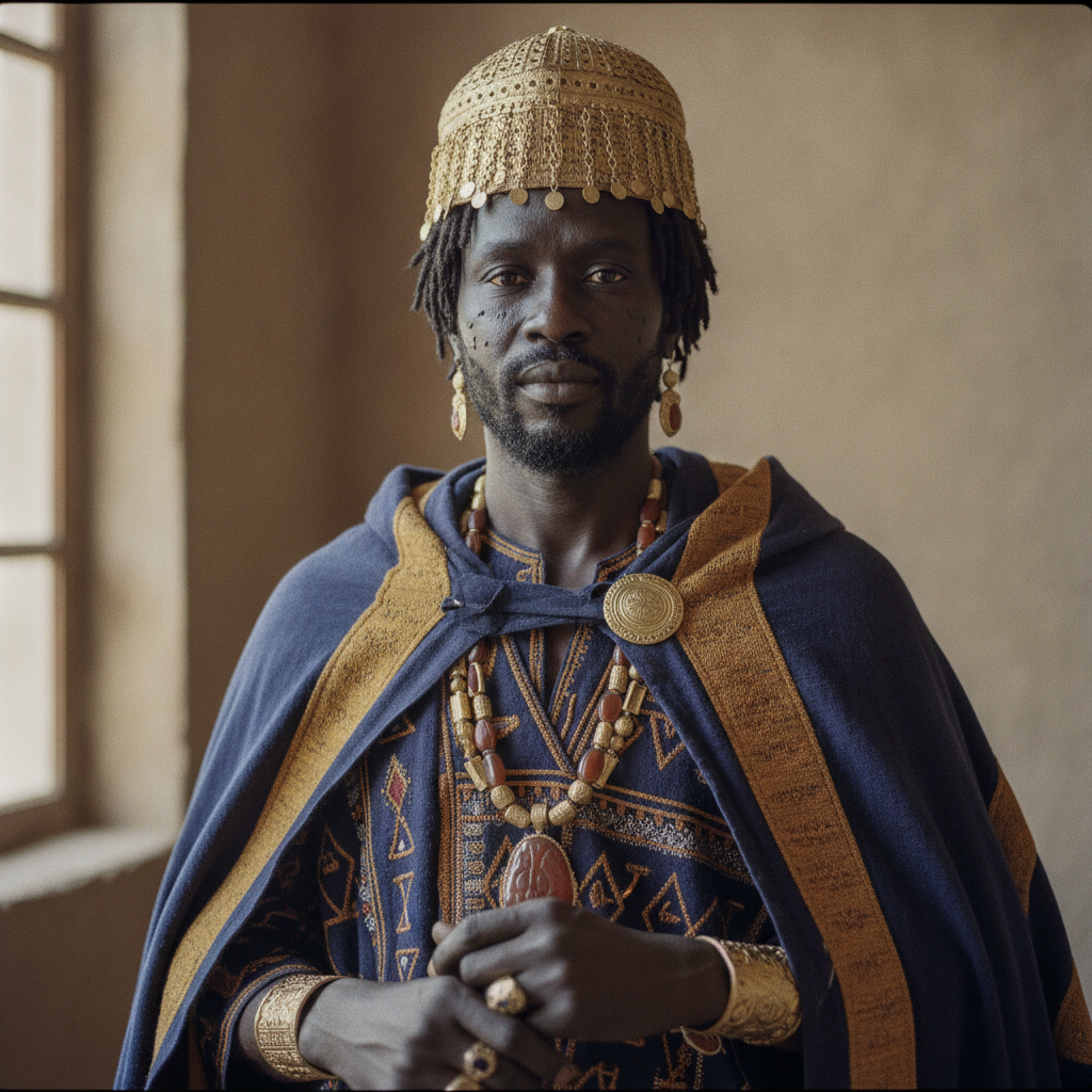 Photorealistic historical reconstruction of Sundiata Keita