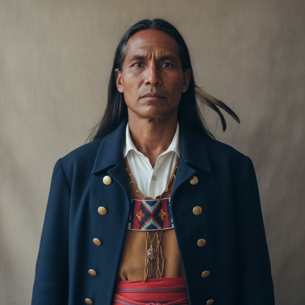 Photorealistic historical reconstruction of Tecumseh