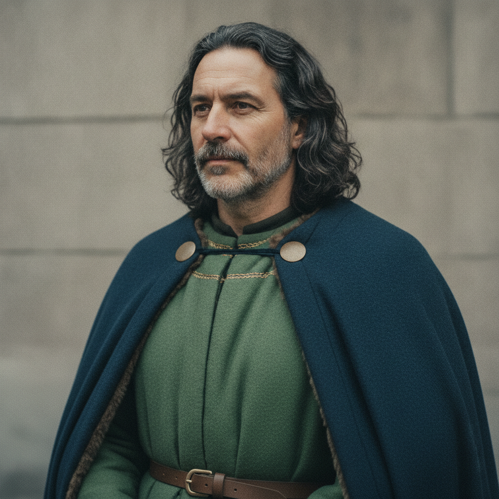 Photorealistic historical reconstruction of William the Conqueror