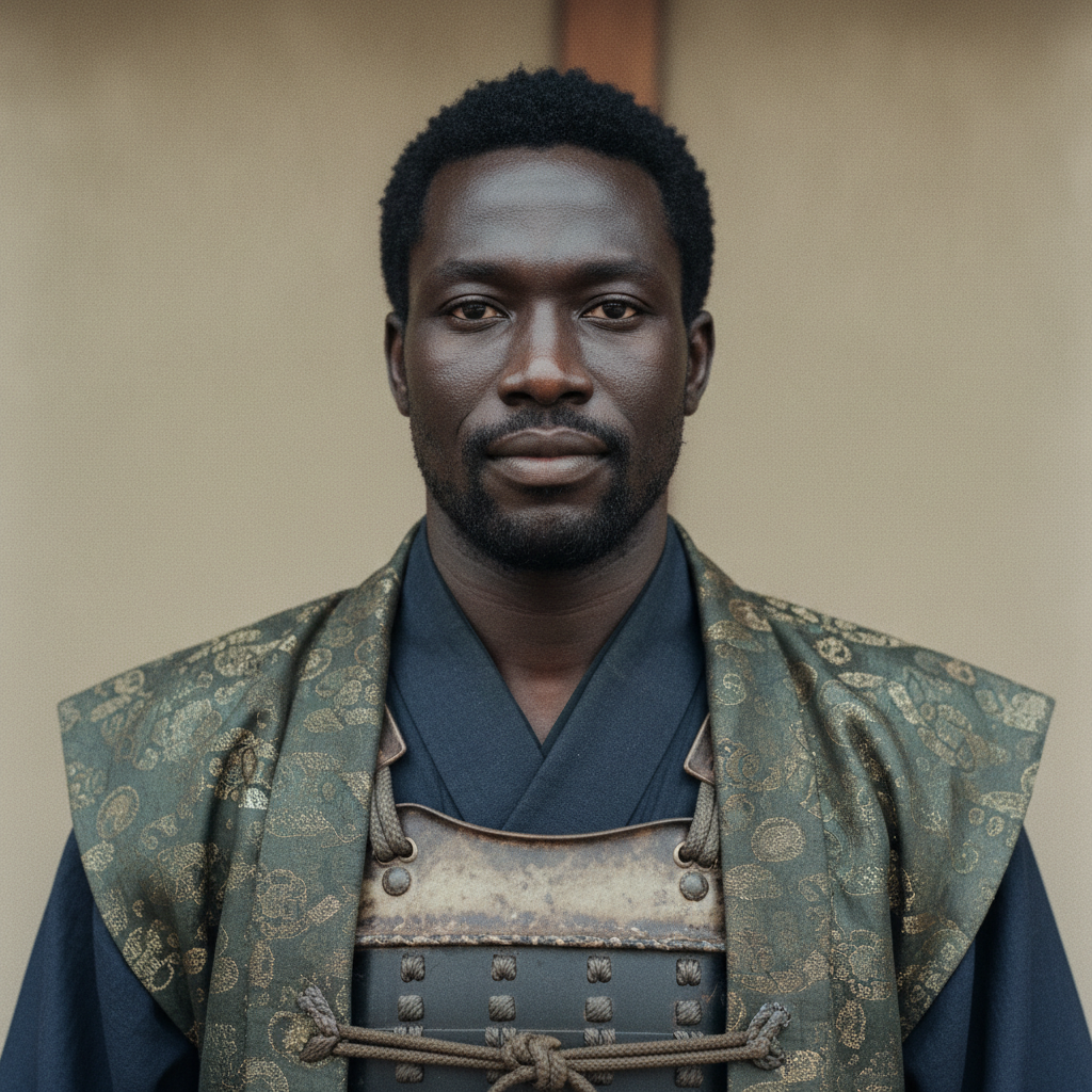 Photorealistic historical reconstruction of Yasuke