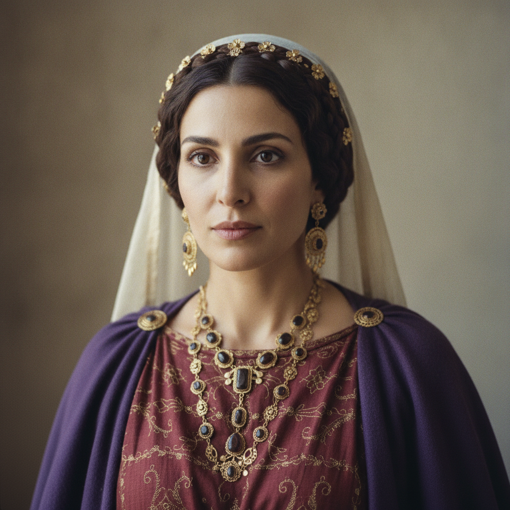 Photorealistic historical reconstruction of Zenobia